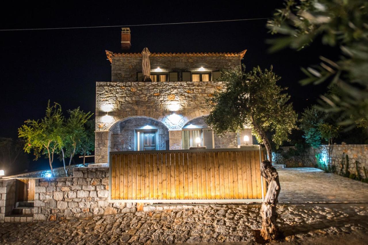 Villa Dosona Mani Riglia Exteriér fotografie