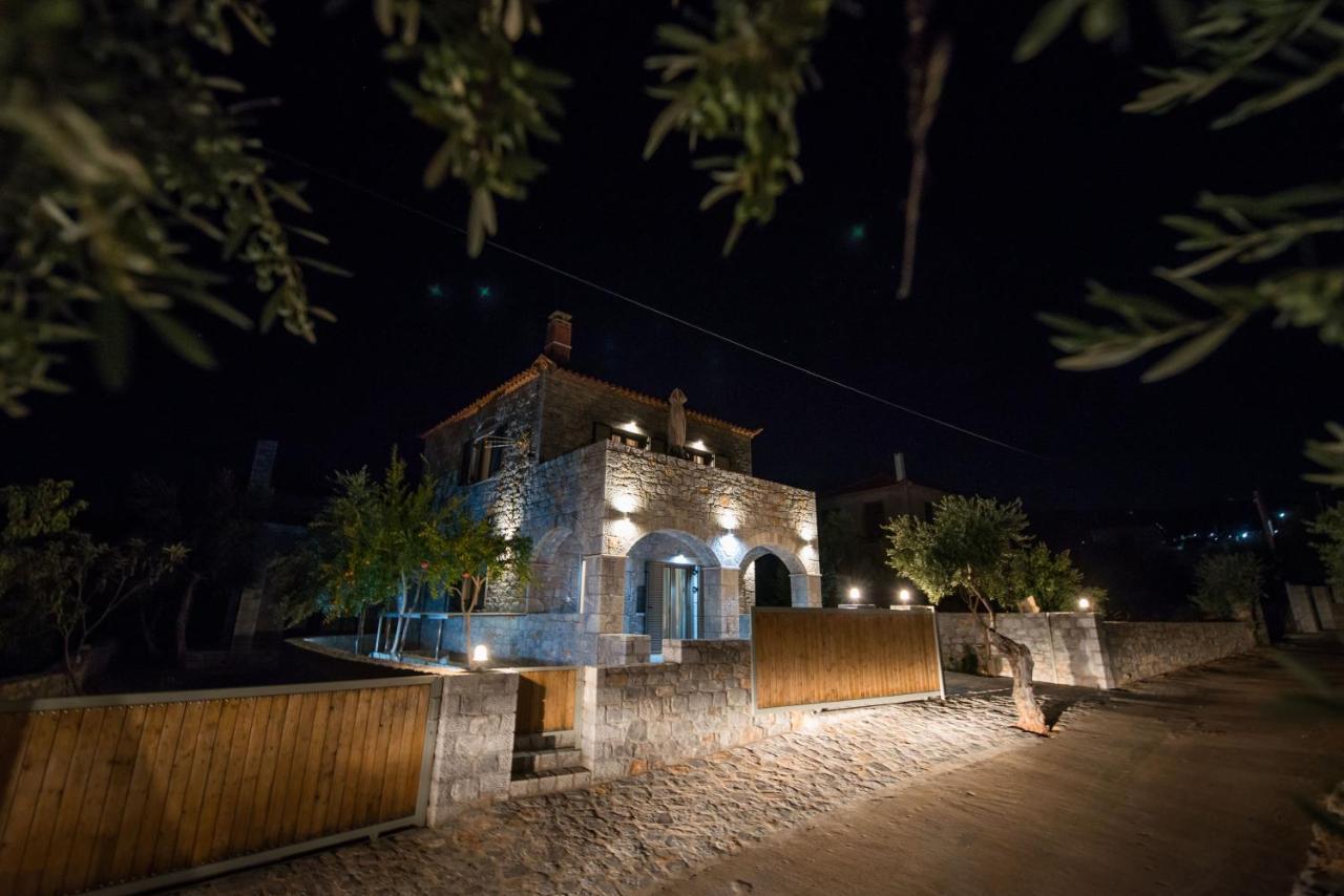 Villa Dosona Mani Riglia Exteriér fotografie