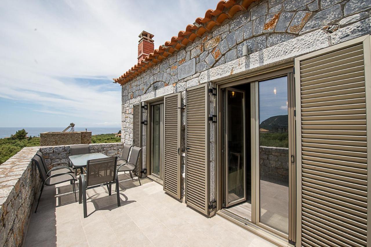 Villa Dosona Mani Riglia Exteriér fotografie