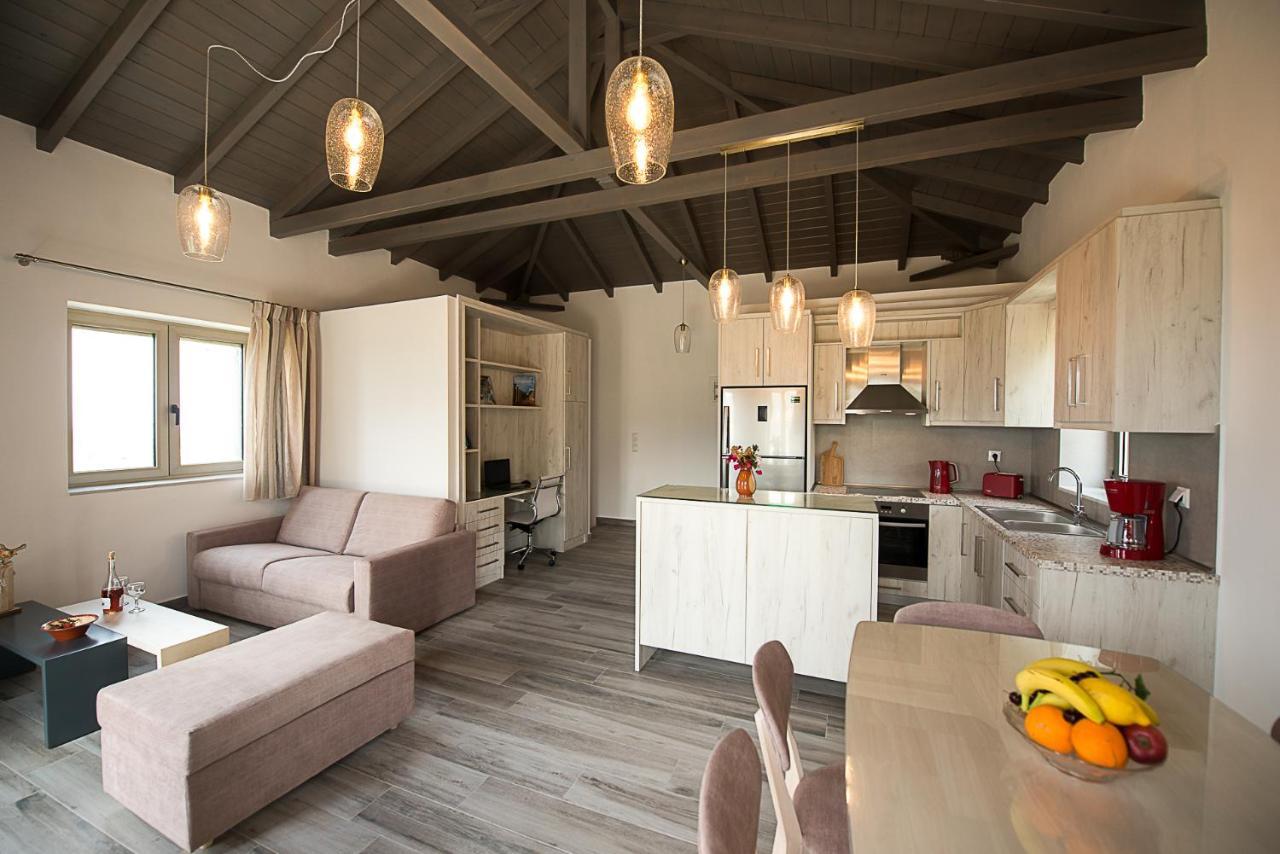 Villa Dosona Mani Riglia Exteriér fotografie